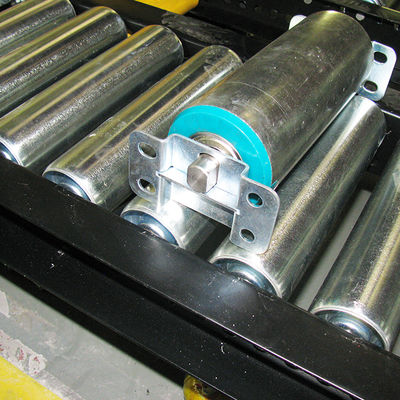 Système de rayonnage dynamique FIFO de haute qualité pour palettes, rayonnage à flux de cartons, équipement d'entrepôt