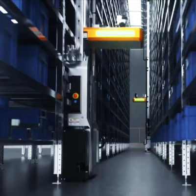 STU+Q1P Solution pour voitures grandes et petites, Robot de bac de travail STU, Robot mobile autonome AMR, Robot de prélèvement d'entrepôt pour le transport et la manutention de boîtes de matériel et de bacs de matériel