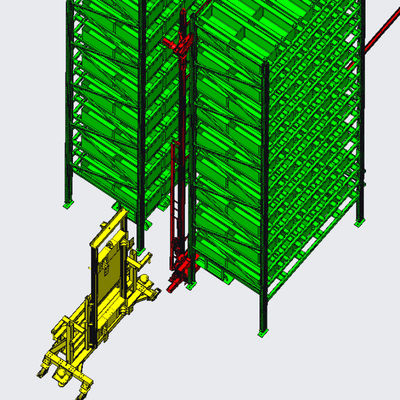 Équipement et matériaux auxiliaires requis pour le robot de boîte de matériel STU, le robot Workbin, le robot de prélèvement d'entrepôt