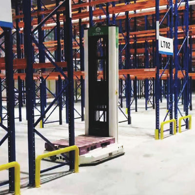 VFR-CL1,VNA AMR de type fourchette,robot mobile autonome de type fourchette à allée très étroite CL série type 1 pour l'empilement et la manutention de palettes d'entrepôt