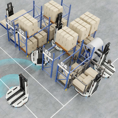 3 nivelle la couleur résistante de Ral de protection contre la corrosion de mezzanine de palette de taille de 3000mm