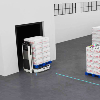 3 nivelle la couleur résistante de Ral de protection contre la corrosion de mezzanine de palette de taille de 3000mm