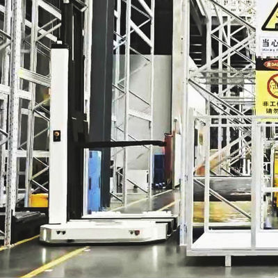 ISO9001 rayonnage à usage moyen 800kg par système de défilement ligne par ligne de Longspan de couche