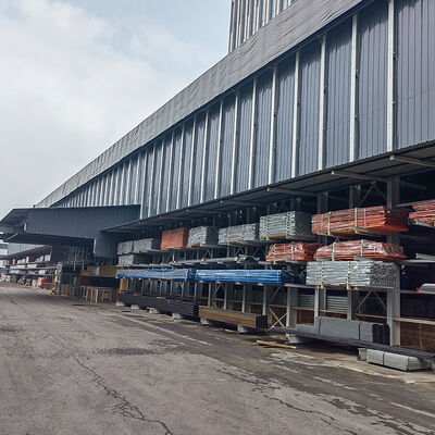 ASRS à cran pour le stockage de barres de plus de longueur