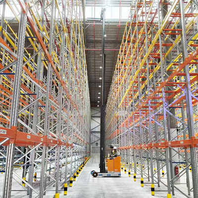 Étagères de stockage pour palettes lourdes