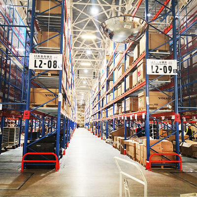 Étagères de stockage pour palettes lourdes