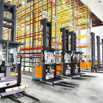Rayonnage pour allées très étroites (VNA) - Rayonnage pour charges lourdes - Rayonnage pour palettes VNA - Rayonnage de poutres