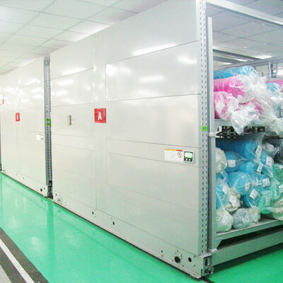 Pièces automobiles 2.5T charge électrique mobile rack avec rail guidé