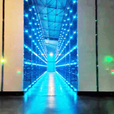 Pièces automobiles 2.5T charge électrique mobile rack avec rail guidé