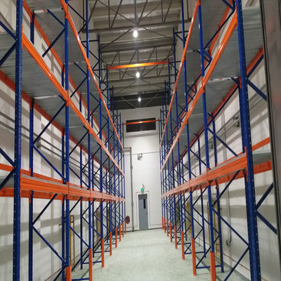 Plateaux de palettes métalliques lourds Largeur 1400 mm Multicouche personnalisée