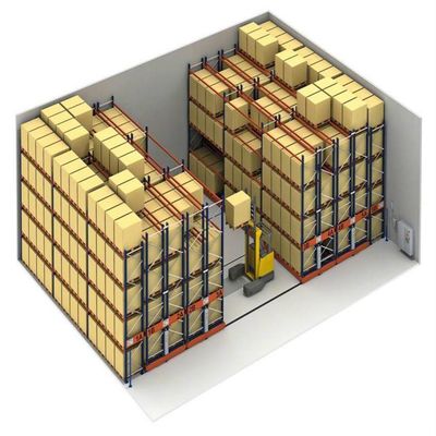 A31: Rack de stockage électrique mobile de type ouvert