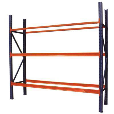 Rayonnage industriel robuste de 700 mm de largeur, 4T par niveau, pour entrepôt