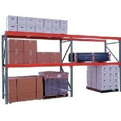 Rayonnage industriel robuste de 700 mm de largeur, 4T par niveau, pour entrepôt