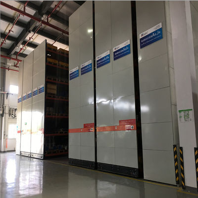 Système de rayonnage mobile ODM Système sans rails 1,5 kW pour l'industrie