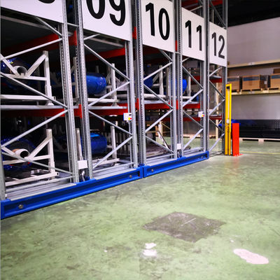 Système de rayonnage mobile ODM Système sans rails 1,5 kW pour l'industrie