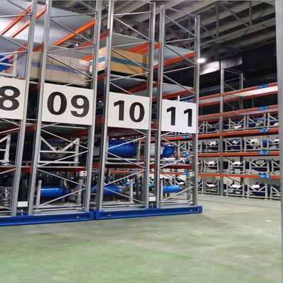 Système de rayonnage mobile ODM Système sans rails 1,5 kW pour l'industrie