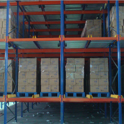 IOS14001 Pulvérisation Électrostatique Rayonnage par Gravité 1000kg par Palette