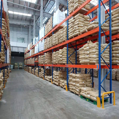 Étagères métalliques industrielles robustes en acier Q235, largeur 1400mm