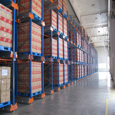 Commande à distance sans fil Radio Shuttle Racking Anti-collision automatique