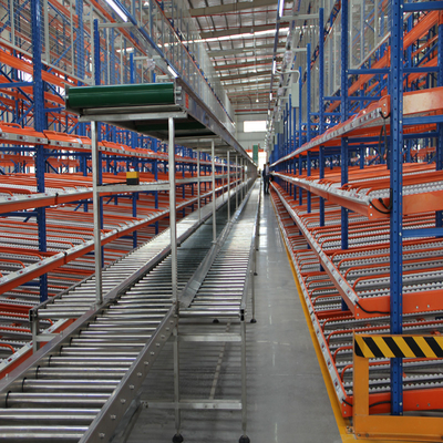 Entrepôt de racks de palettes lourdes poudre revêtue de 500 kg de charge
