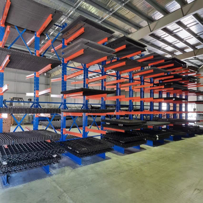 Plateau de stockage à double face réglable sans obstruction