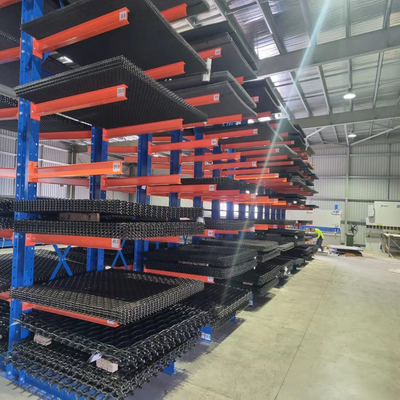 Plateau de stockage à double face réglable sans obstruction