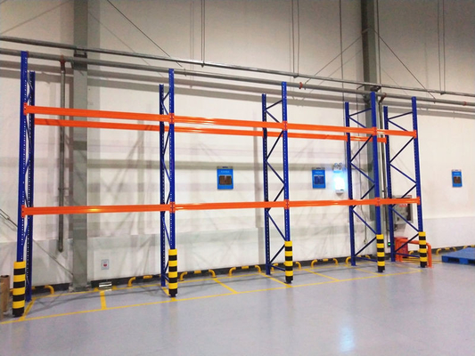 Plateaux de palettes métalliques lourds Largeur 1400 mm Multicouche personnalisée