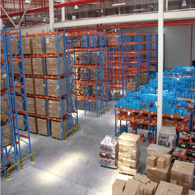 Plateaux de palettes métalliques lourds Largeur 1400 mm Multicouche personnalisée