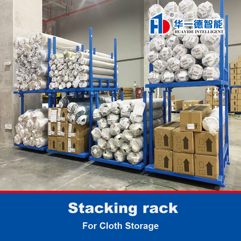 Étagère pour les rouleaux de tissu étagère portable pour le stockage des tissus