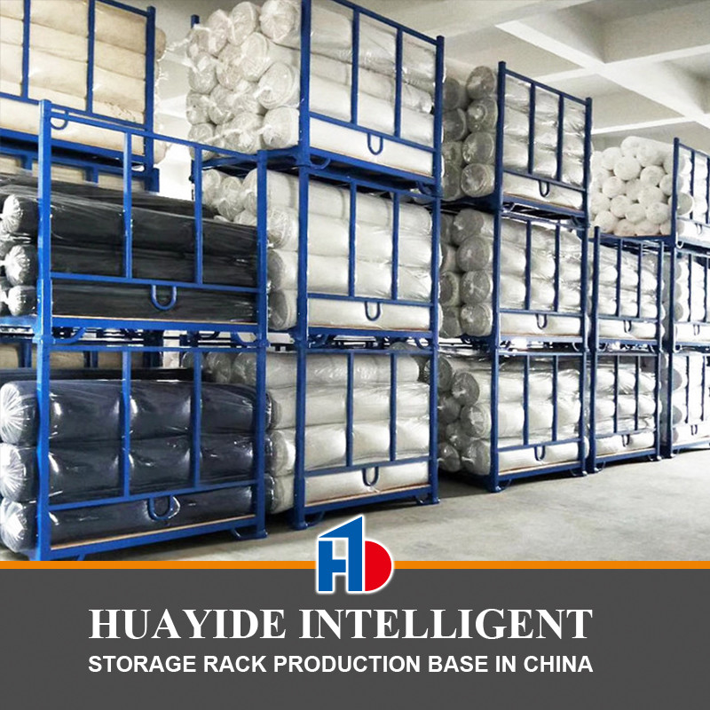 A19: Échafaudage pliable Échafaudage démontable Échafaudage pour toile Rouleaux textiles Tissu Échafaudage