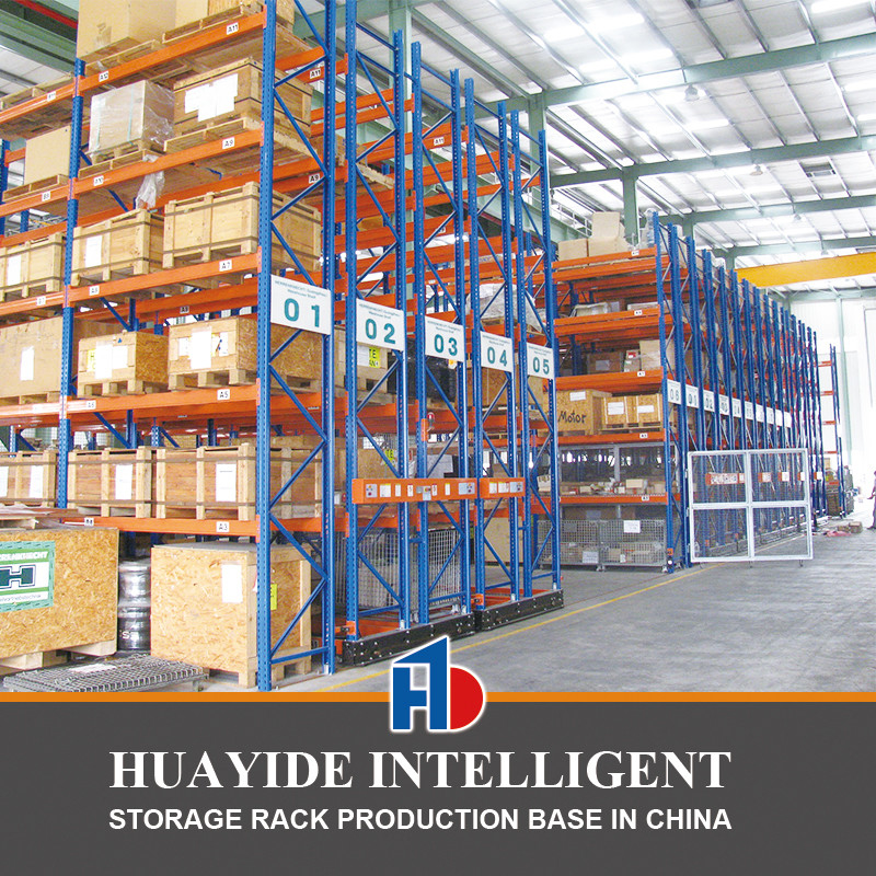 A31: Rack de stockage électrique mobile de type ouvert