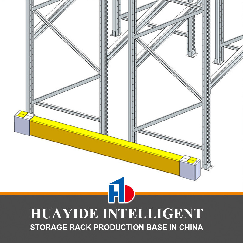 A44: Barrières directes de bord du trottoir Garde d'extrémité Garde verticale Barrière de sécurité de protection Barrières anti-collision