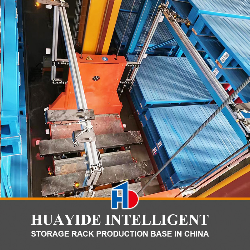 A60: palettes en acier palettes métalliques palettes en fer pour le système de stockage et de récupération automatique ASRS