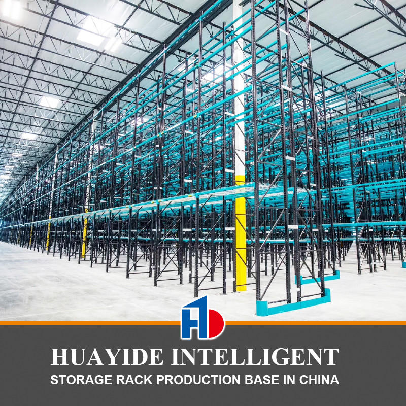 B34 Étagères métalliques pour entrepôt Systèmes d'étagères industrielles Étagères de palettes lourdes pour entrepôt