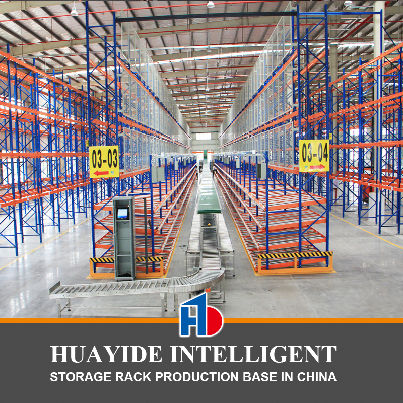 B60:Étagères pour produits lourds Système de rayonnages de palettes industriels Étagères pour produits lourds Entrepôt d'acier